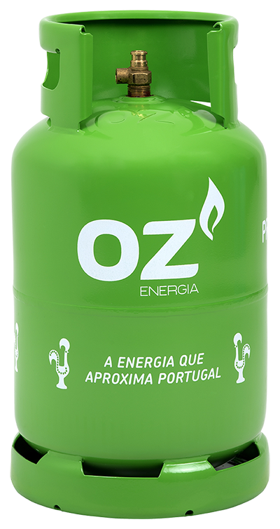 Propano - fase líquida 11kg